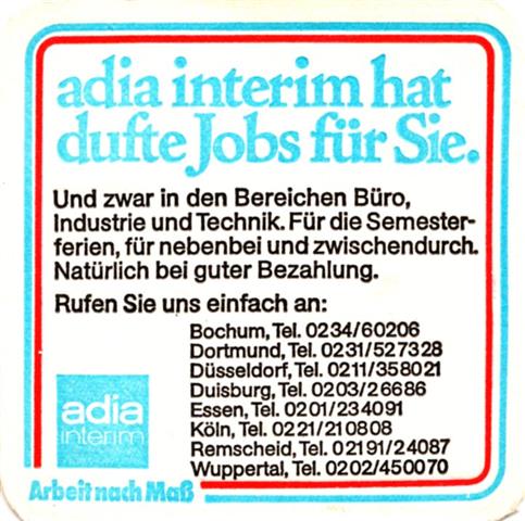 dsseldorf d-nw  adecco adia 1b (quad185-arbeit nach ma)